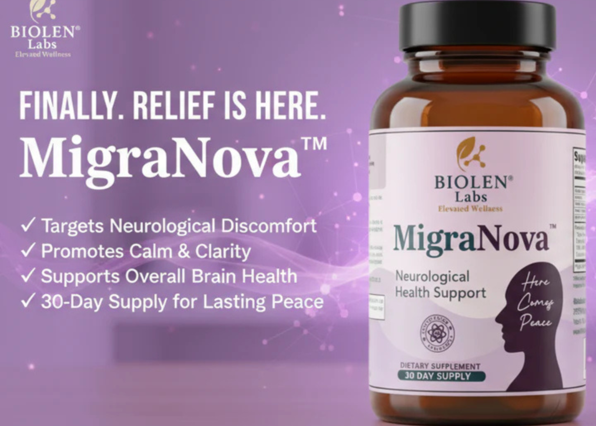 The MigraNova: From Personal Challenge to Proactive Wellness